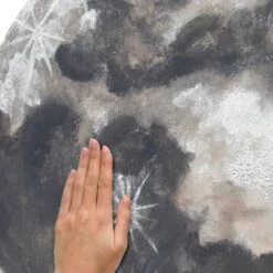 RoomMates Mr. Kate Moon Peel & Stick Wall Decals With Metallic Silver Ink -Michaels Decor Sale D660437S 8