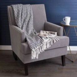 DII® Malachite Throw Black -Michaels Decor Sale D663100S 2