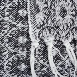 DII® Malachite Throw Black -Michaels Decor Sale D663100S 4