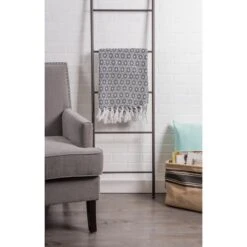 DII® Malachite Throw Black -Michaels Decor Sale D663100S 5