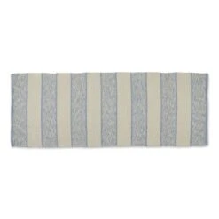 DII® Variegated Stripe Recycled Yarn Floor Runner, 2ft. X 6ft. Stonewash Blue 10 DII® Variegated Stripe Recycled Yarn Floor Runner, 2ft. X 6ft. Stonewash Blue -Michaels Decor Sale D664079S 1 1