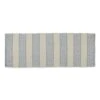 DII® Variegated Stripe Recycled Yarn Floor Runner, 2ft. X 6ft. Stonewash Blue 2 DII® Variegated Stripe Recycled Yarn Floor Runner, 2ft. X 6ft. Stonewash Blue -Michaels Decor Sale D664079S 1