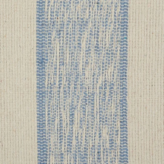 DII® Variegated Stripe Recycled Yarn Floor Runner, 2ft. X 6ft. Stonewash Blue 7 DII® Variegated Stripe Recycled Yarn Floor Runner, 2ft. X 6ft. Stonewash Blue - Image 5