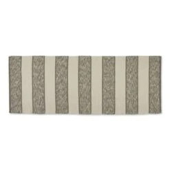 DII® Variegated Stripe Recycled Yarn Floor Runner, 2ft. X 6ft. Artichoke -Michaels Decor Sale D664080S 1 1