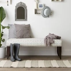 DII® Variegated Stripe Recycled Yarn Floor Runner, 2ft. X 6ft. Artichoke -Michaels Decor Sale D664080S 4