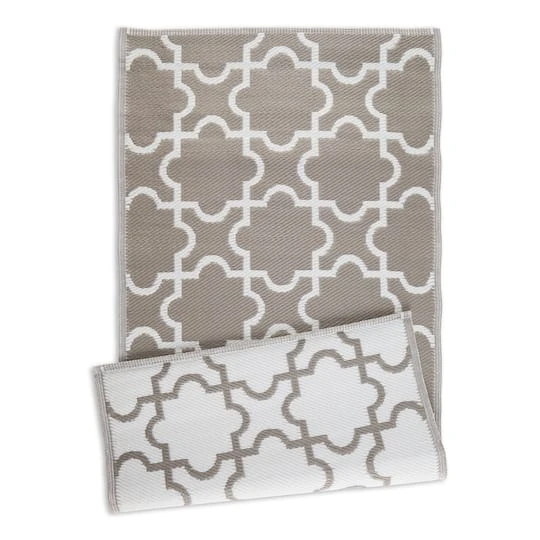 DII® Lattice Outdoor Floor Runner, 3ft. X 6ft. Stone 5 DII® Lattice Outdoor Floor Runner, 3ft. X 6ft. Stone - Image 3