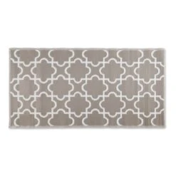 DII® Lattice Outdoor Floor Runner, 3ft. X 6ft. Stone 12 DII® Lattice Outdoor Floor Runner, 3ft. X 6ft. Stone -Michaels Decor Sale D664106S 2
