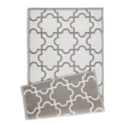 DII® Lattice Outdoor Floor Runner, 3ft. X 6ft. Stone 13 DII® Lattice Outdoor Floor Runner, 3ft. X 6ft. Stone -Michaels Decor Sale D664106S 3