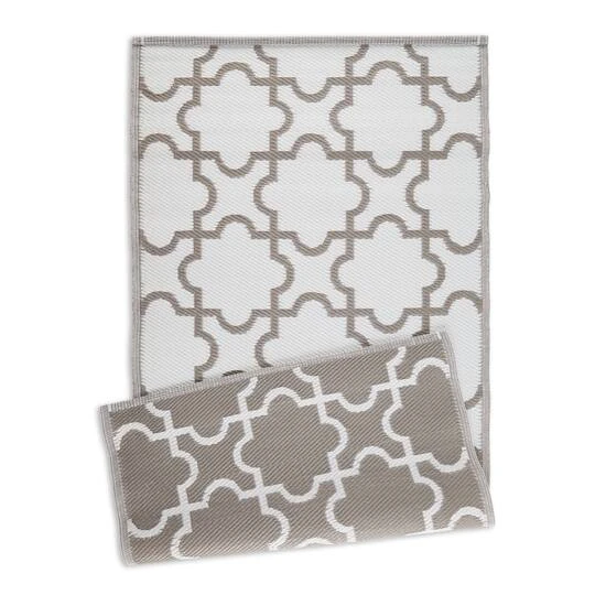 DII® Lattice Outdoor Floor Runner, 3ft. X 6ft. Stone 7 DII® Lattice Outdoor Floor Runner, 3ft. X 6ft. Stone - Image 5