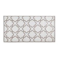 DII® Lattice Outdoor Floor Runner, 3ft. X 6ft. Stone 14 DII® Lattice Outdoor Floor Runner, 3ft. X 6ft. Stone -Michaels Decor Sale D664106S 4