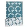 DII® Lattice Outdoor Floor Runner, 3ft. X 6ft. Storm Blue -Michaels Decor Sale D664109S 1