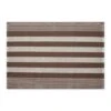 DII® Cabana Stripe Handwoven Recycled Yarn Rug, 2ft. X 3ft. Leather Brown -Michaels Decor Sale D664194S 1