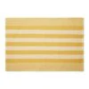 DII® Cabana Stripe Handwoven Recycled Yarn Rug, 2ft. X 3ft. Honey Gold -Michaels Decor Sale D664195S 1