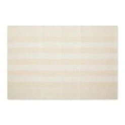 DII® Cabana Stripe Handwoven Recycled Yarn Rug, 2ft. X 3ft. Natural -Michaels Decor Sale D664197S 1 1