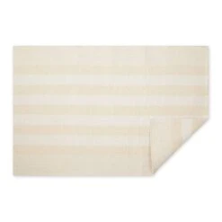 DII® Cabana Stripe Handwoven Recycled Yarn Rug, 2ft. X 3ft. Natural -Michaels Decor Sale D664197S 2