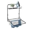 Honey Can Do Black Collapsible Wall-Mounted Clothes Drying Rack With Shelf -Michaels Decor Sale D665777S 1