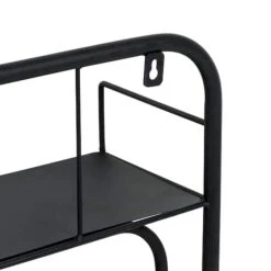 Honey Can Do Black Collapsible Wall-Mounted Clothes Drying Rack With Shelf -Michaels Decor Sale D665777S 5