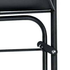 Honey Can Do Black Collapsible Wall-Mounted Clothes Drying Rack With Shelf -Michaels Decor Sale D665777S 6