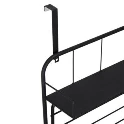 Honey Can Do Black Collapsible Wall-Mounted Clothes Drying Rack With Shelf -Michaels Decor Sale D665777S 8
