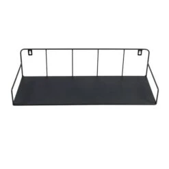 Honey Can Do Black Curved Metal Floating Shelf -Michaels Decor Sale D665794S 6