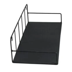 Honey Can Do Black Curved Metal Floating Shelf -Michaels Decor Sale D665794S 7