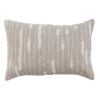 Hello Honey® Gray & Cream Embroidered Cotton Lumbar Pillow Cover -Michaels Decor Sale D666093S 1