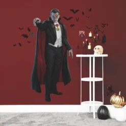 RoomMates Classic Monsters Dracula Giant Peel & Stick Wall Decals -Michaels Decor Sale D667754S 2