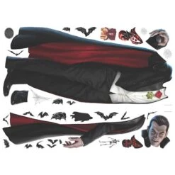 RoomMates Classic Monsters Dracula Giant Peel & Stick Wall Decals -Michaels Decor Sale D667754S 4