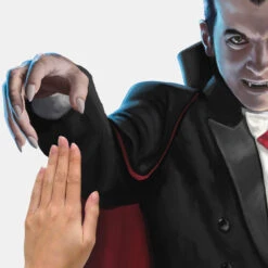 RoomMates Classic Monsters Dracula Giant Peel & Stick Wall Decals -Michaels Decor Sale D667754S 6