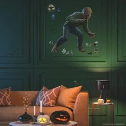 RoomMates Classic Monsters The Wolfman Giant Peel & Stick Wall Decals -Michaels Decor Sale D667756S 2