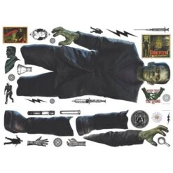 RoomMates Classic Monsters Frankenstein Giant Peel & Stick Wall Decals 13 RoomMates Classic Monsters Frankenstein Giant Peel & Stick Wall Decals -Michaels Decor Sale D667758S 4