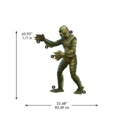 RoomMates Classic Monsters Creature From The Black Lagoon Giant Peel & Stick Wall Decals -Michaels Decor Sale D667759S 3