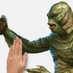 RoomMates Classic Monsters Creature From The Black Lagoon Giant Peel & Stick Wall Decals -Michaels Decor Sale D667759S 6