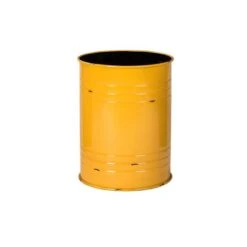 Glitzhome® Metal Storage Accent Table With Solid Wood Lid Set Yellow -Michaels Decor Sale D670858S 7