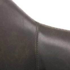 Glitzhome® Mid-Century Leatherette Gaslift Adjustable Swivel Bar Stool Set Gray -Michaels Decor Sale D670868S 7