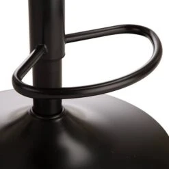 Glitzhome® Mid-Century Leatherette Gaslift Adjustable Swivel Bar Stool Set Yellow -Michaels Decor Sale D670869S 8