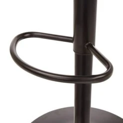 Glitzhome® Mid-Century Leatherette Gaslift Adjustable Swivel Bar Stool Set Hunter Green -Michaels Decor Sale D670872S 8