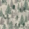 RoomMates Netflix Stranger Things Hawkins Woods Green Peel & Stick Wallpaper -Michaels Decor Sale D671876S 1