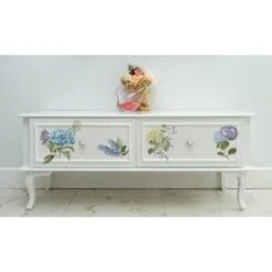 Prima® Re-Design Mystic Hydrangeas Décor Transfers -Michaels Decor Sale D687162S 5