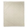 Watercolor Diamond Coral Fleece Blanket Cream -Michaels Decor Sale D687393S 1