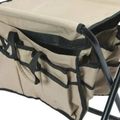 Household Essentials Collapsible Utility Stool Brown 15 Household Essentials Collapsible Utility Stool Brown -Michaels Decor Sale D706376S 5