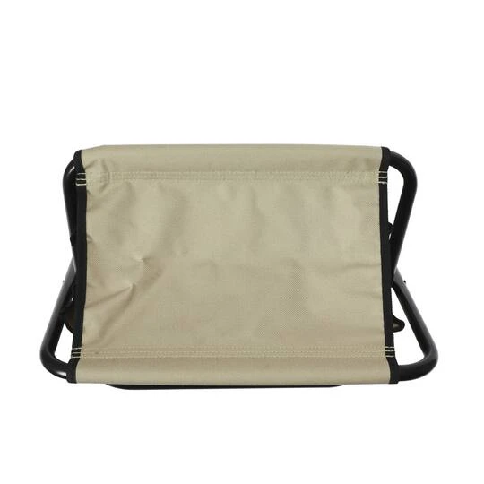 Household Essentials Collapsible Utility Stool Brown 9 Household Essentials Collapsible Utility Stool Brown - Image 7