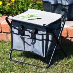 Household Essentials Collapsible Utility Stool Gray -Michaels Decor Sale D706377S 2