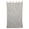 Hello Honey® 84" Ivory And Black Modern Cotton Curtain Panel With Geometric Embroidery -Michaels Decor Sale D712487S 1