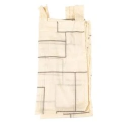 Hello Honey® 84" Ivory And Black Modern Cotton Curtain Panel With Geometric Embroidery -Michaels Decor Sale D712487S 3