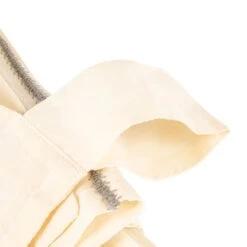 Hello Honey® 84" Ivory And Black Modern Cotton Curtain Panel With Geometric Embroidery -Michaels Decor Sale D712487S 4