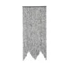 Hello Honey® 80" Black Bamboo Link Curtain -Michaels Decor Sale D712506S 1