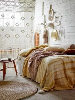 Hello Honey® 84" Hand-Woven Cotton Blend Macramé Curtain -Michaels Decor Sale D712513S 4