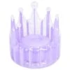 2ft. Purple Glitter Crown Inflatable Kiddie Lounge Chair -Michaels Decor Sale D716887S 1