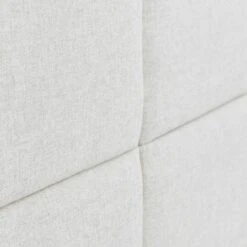 Hello Honey® NoSom Natural Sound Reducing 4-Panel Linen Blend Upholstered Headboard, King -Michaels Decor Sale D717111S 4